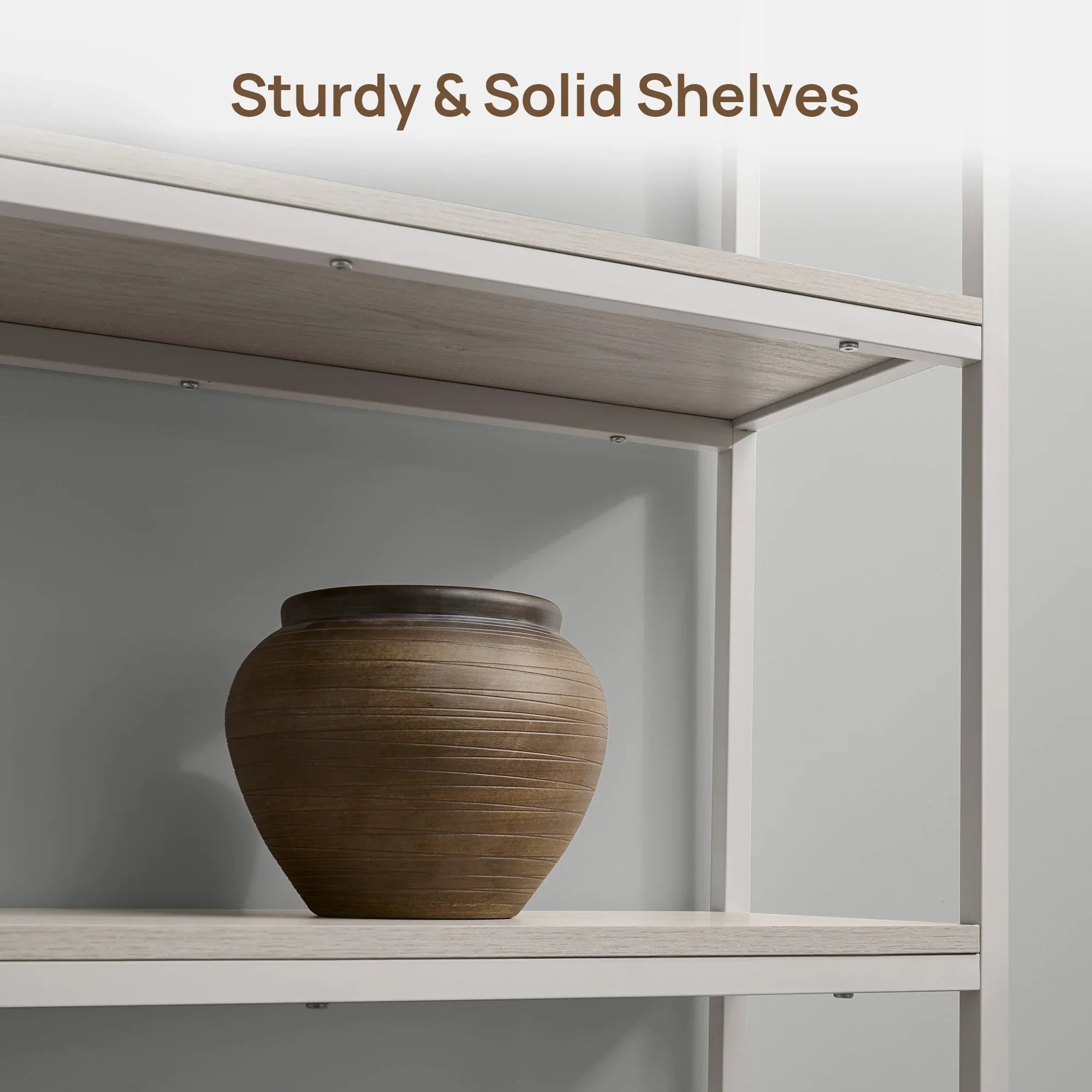 Stria Book Shelf with Doors