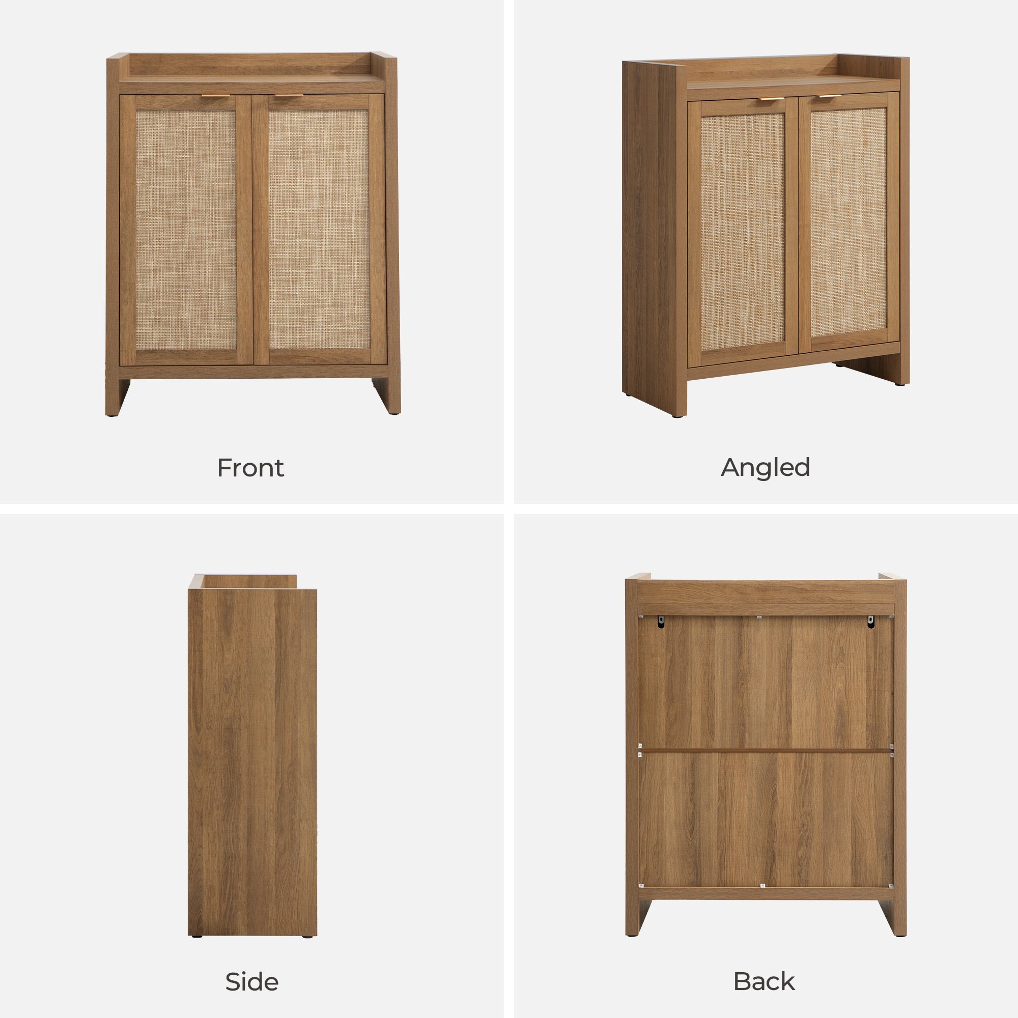 Savanna Shoe Cabinet, 24 Pairs Shoes