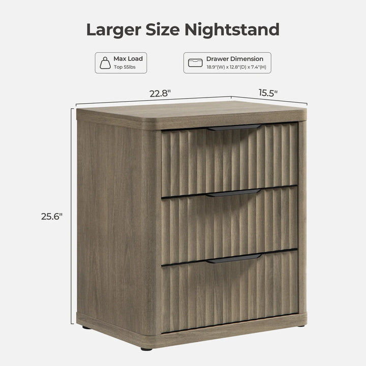 Cas Dresser Set, Black Handle