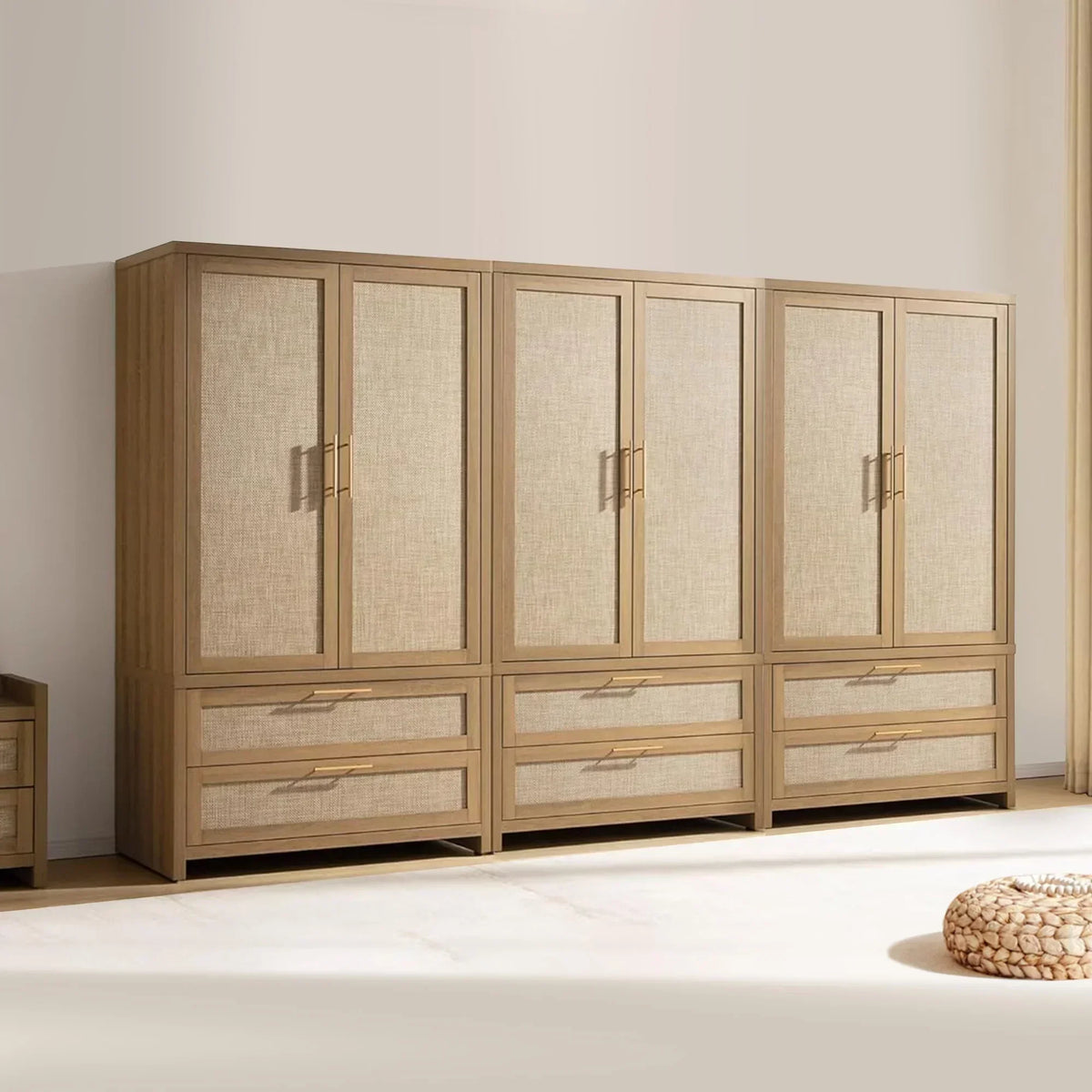 Savanna Wardrobe, 71Inch Height