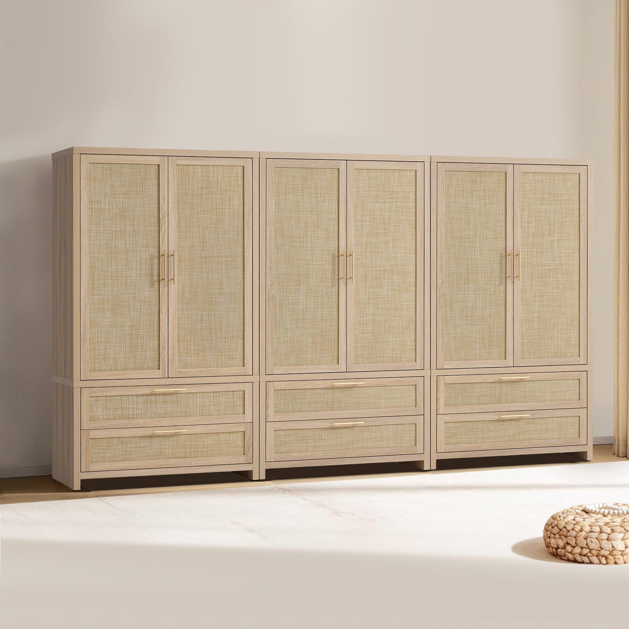 Savanna Wardrobe Closet, 71Inch Height