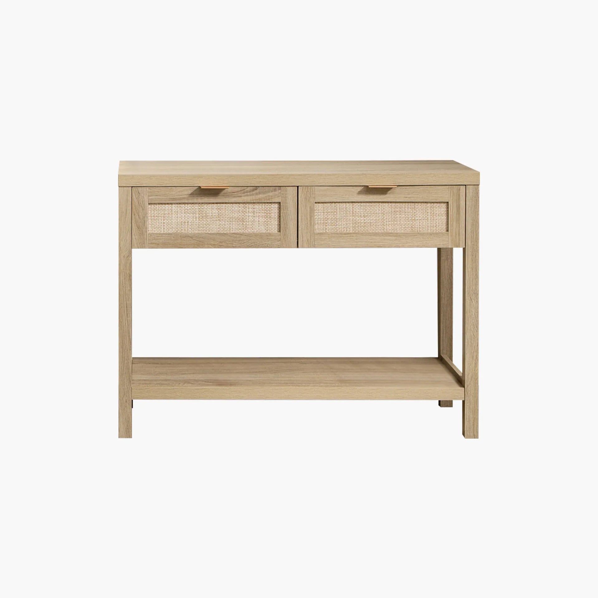 Savanna Console Table 2 Drawers