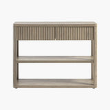 Cas Narrow Console Table with Drawers