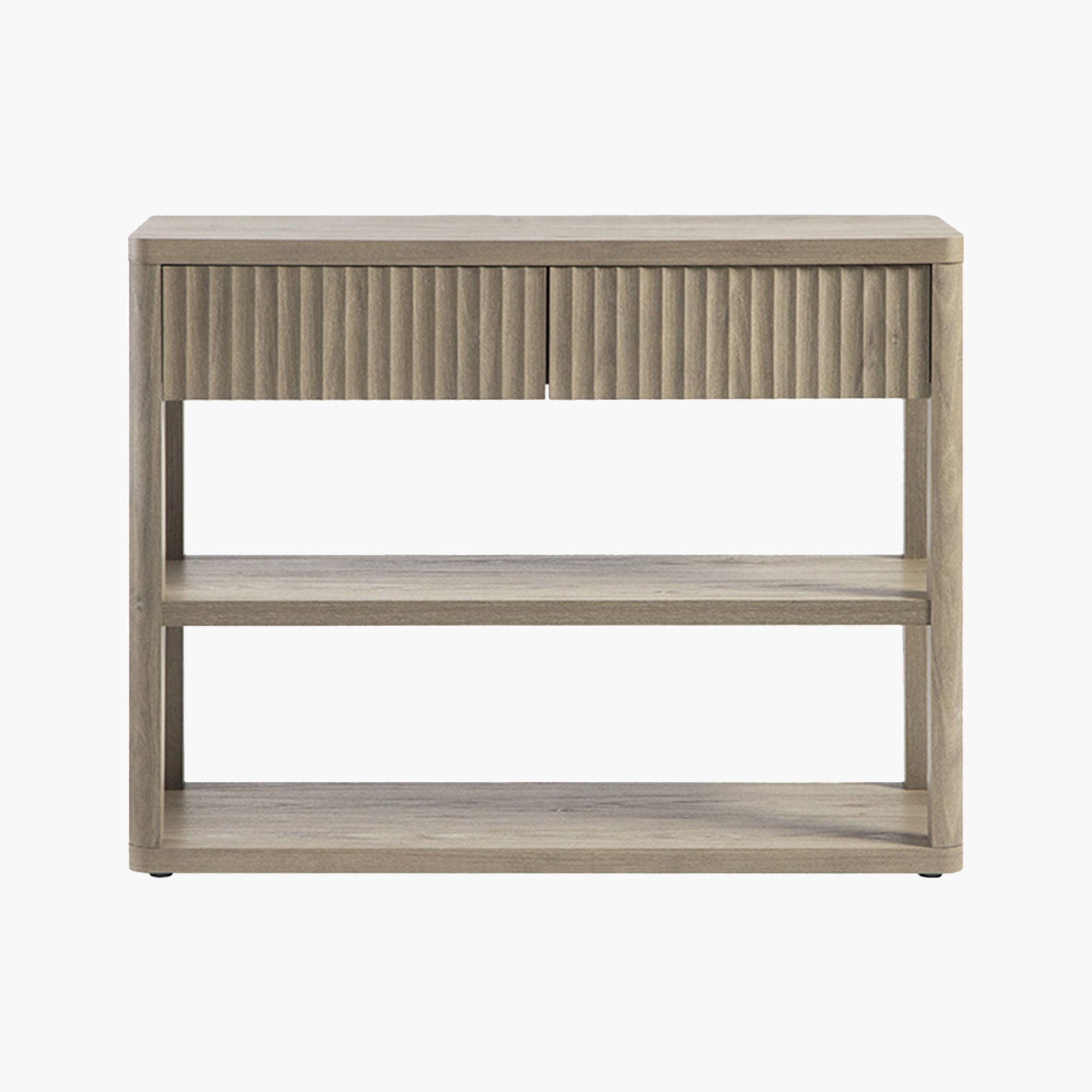 Cas Narrow Console Table with Drawers