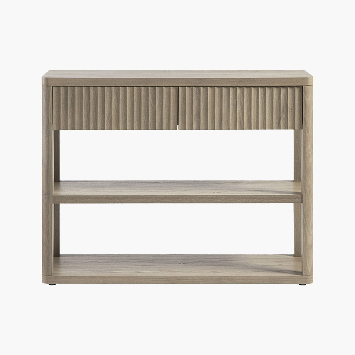 Cas Narrow Console Table with Drawers