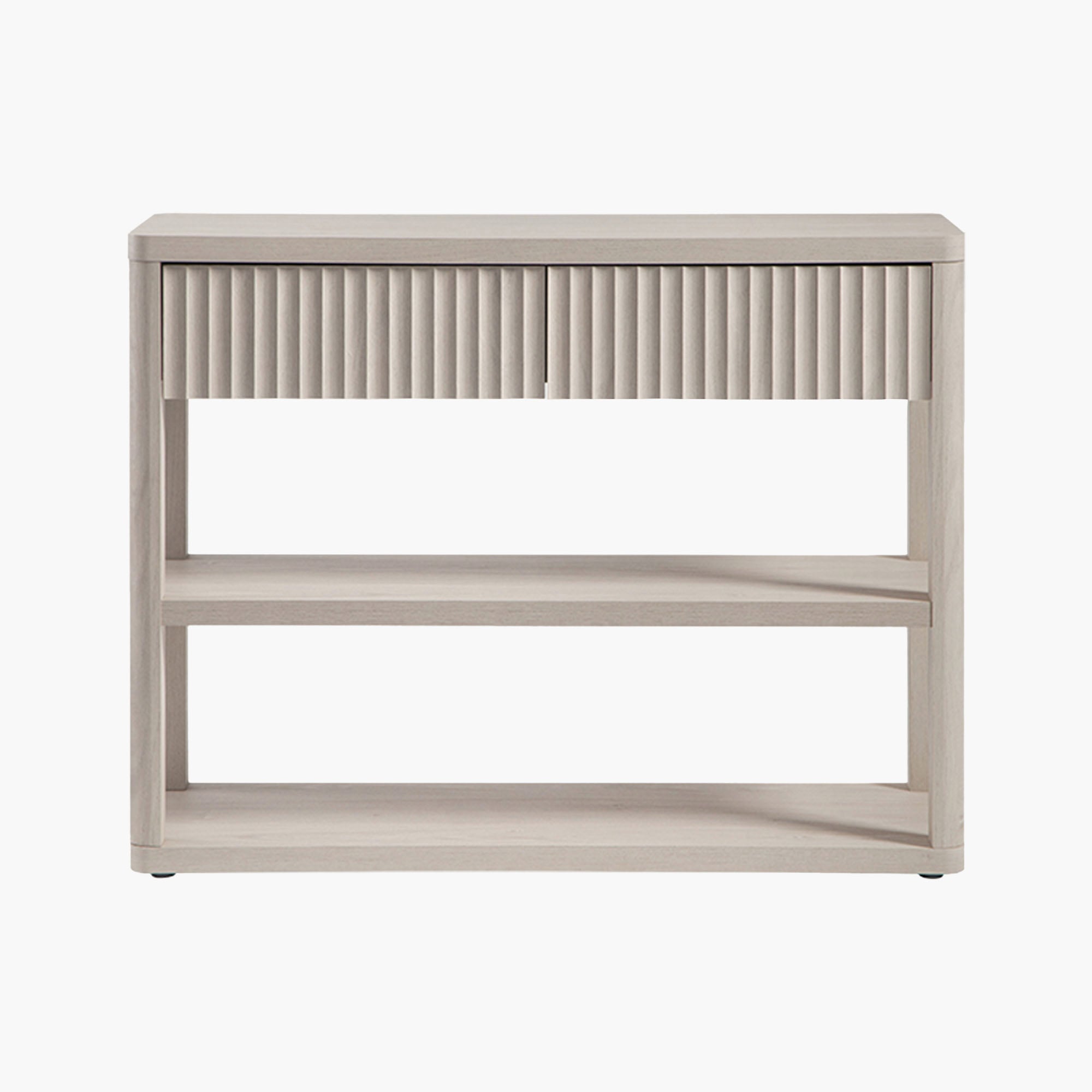 Cas Narrow Console Table with Drawers