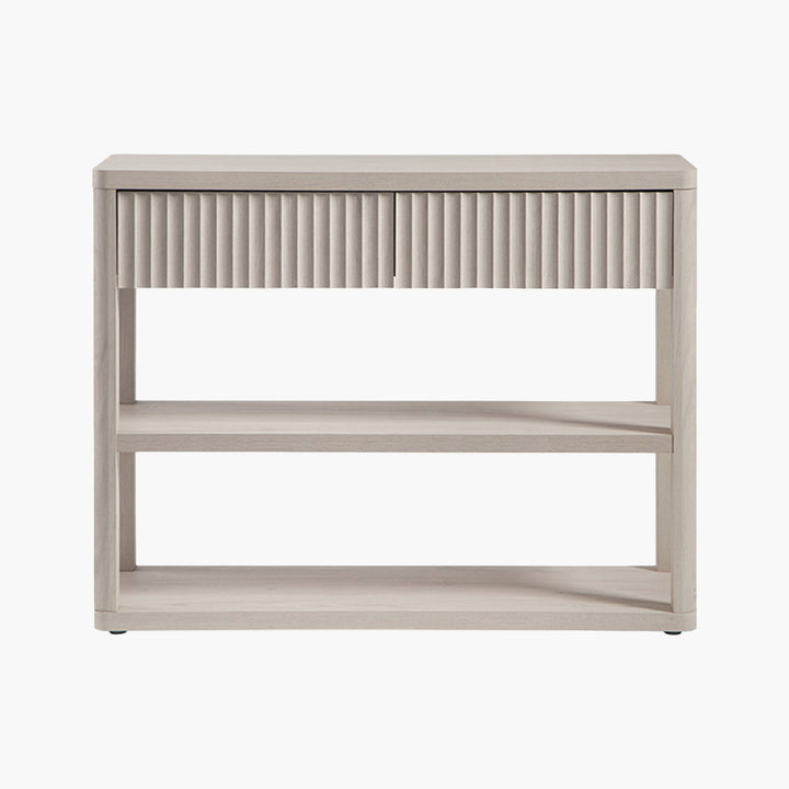 Cas Narrow Console Table with Drawers