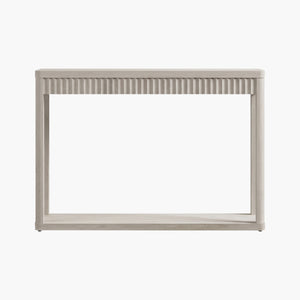 Cas Modern 2-Tier Console Table, Open Storage