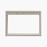 Cas Modern 2-Tier Console Table, Open Storage