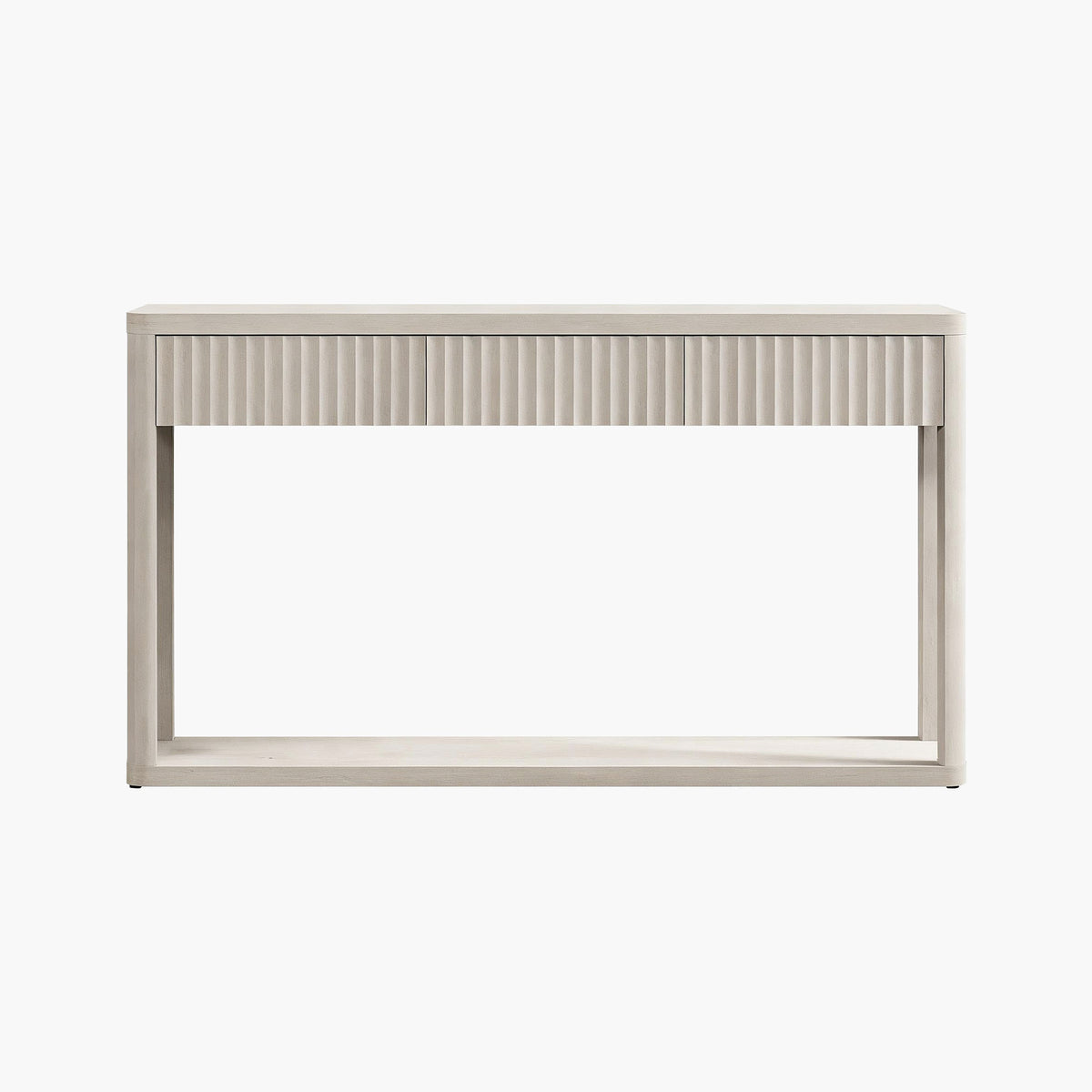 Cas Modern Console Table with 3 Drawers