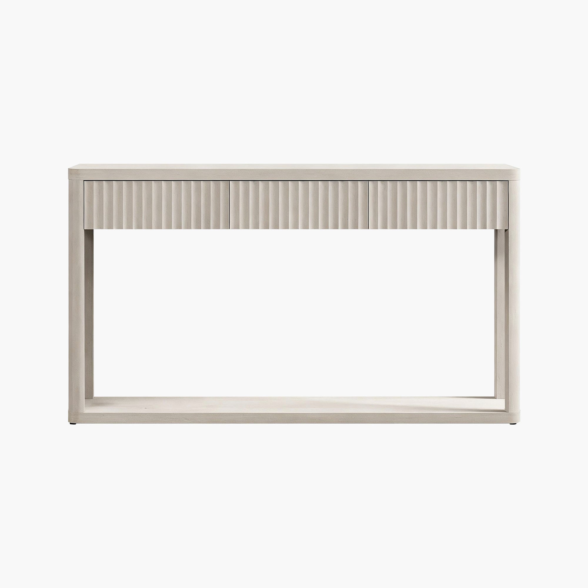 Cas Modern Console Table with 3 Drawers