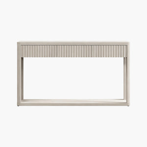 Cas Modern Console Table with 3 Drawers