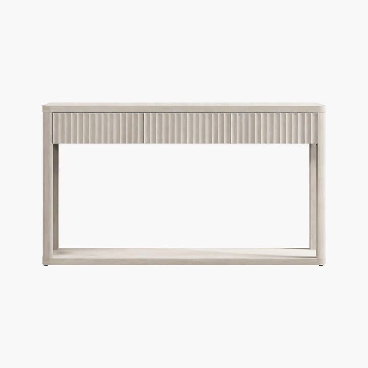 Cas Modern Console Table with 3 Drawers