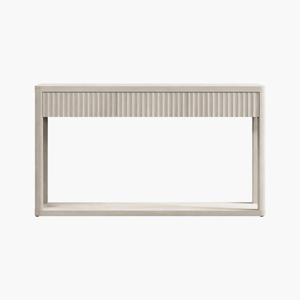 Cas Modern Console Table with 3 Drawers