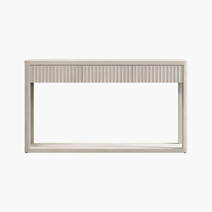 Cas Modern Console Table with 3 Drawers