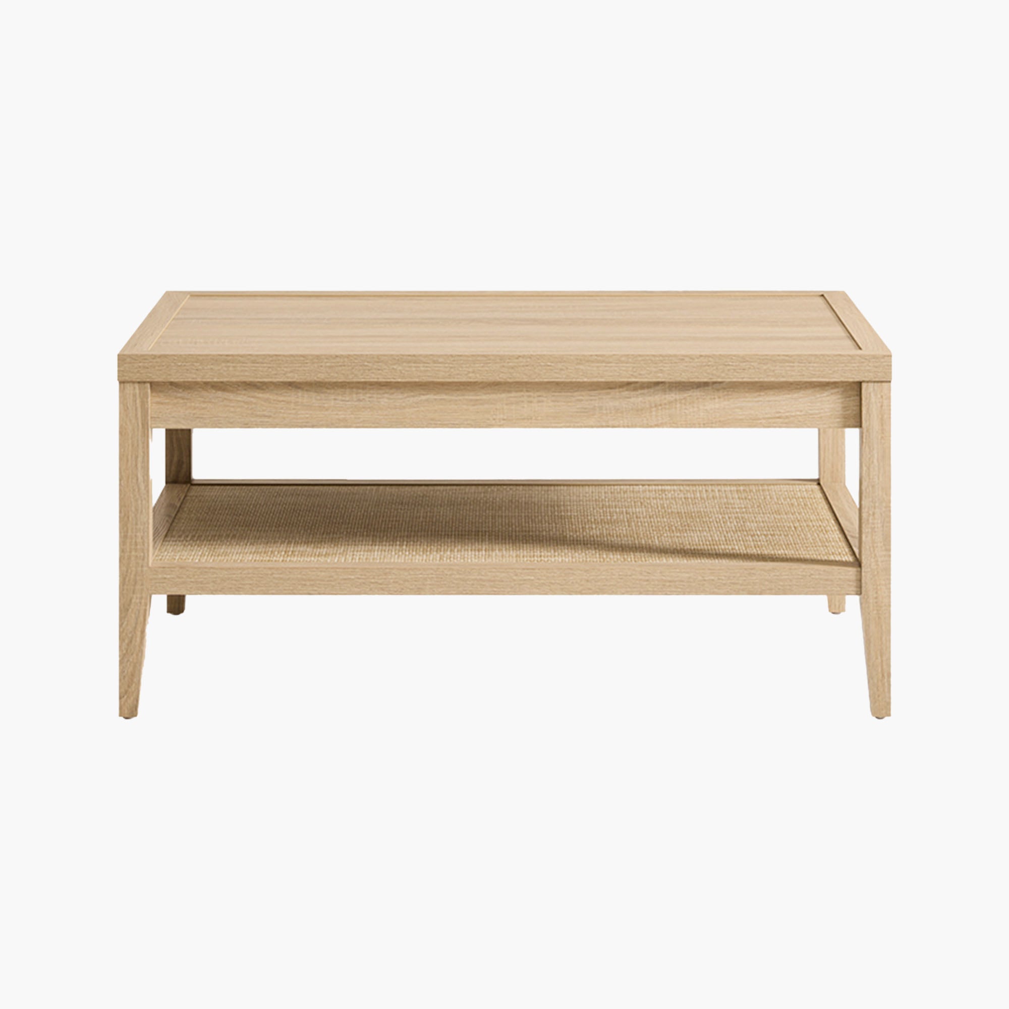 Savanna Rectangular Coffee Table, Space-Saving