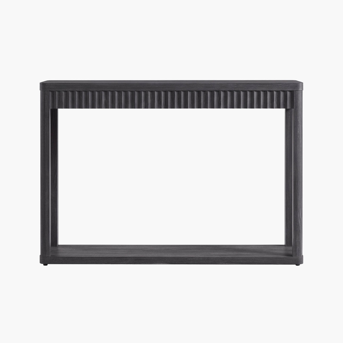 Cas Console Table Entryway, Fluted Design