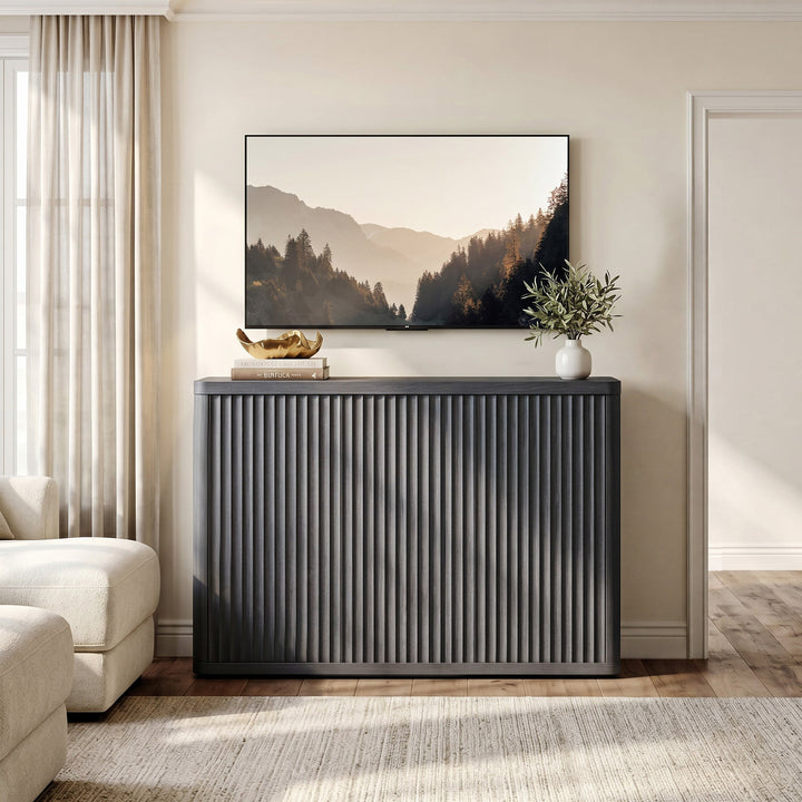 Cas TV Stand with 3 Doors, 46.6'' Wide