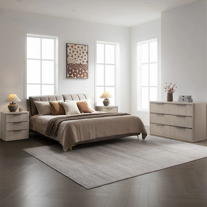 Cas Dresser Set, Black Handle