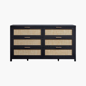 Savanna 6 Drawers Dresser for Living Room