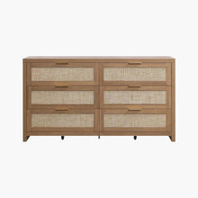 Savanna 6 Drawers Dresser