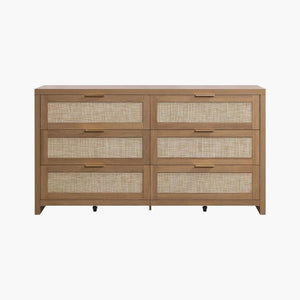 Savanna 6 Drawers Dresser