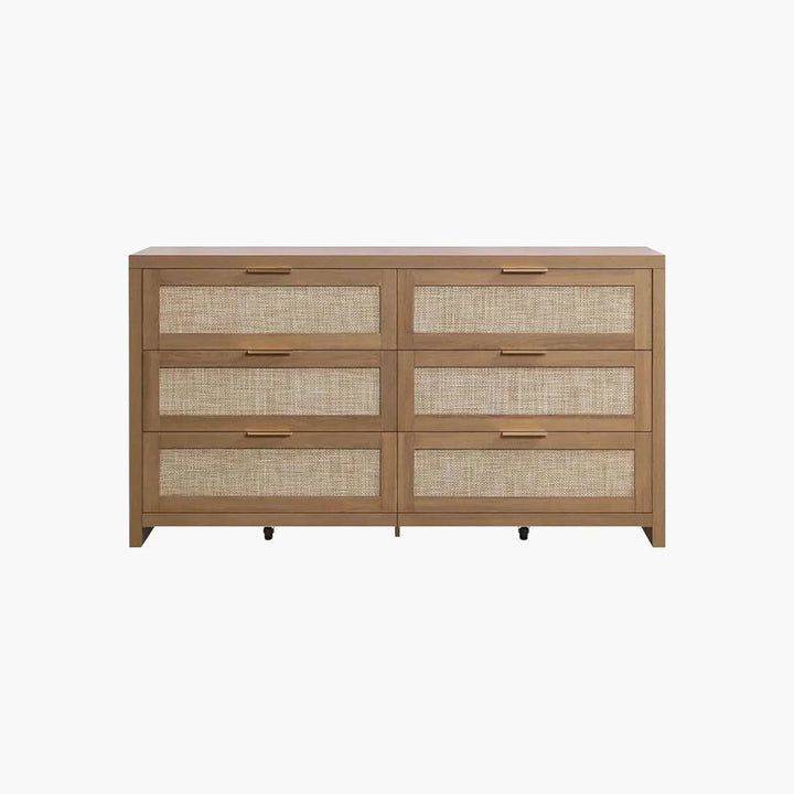 Savanna 6 Drawers Dresser