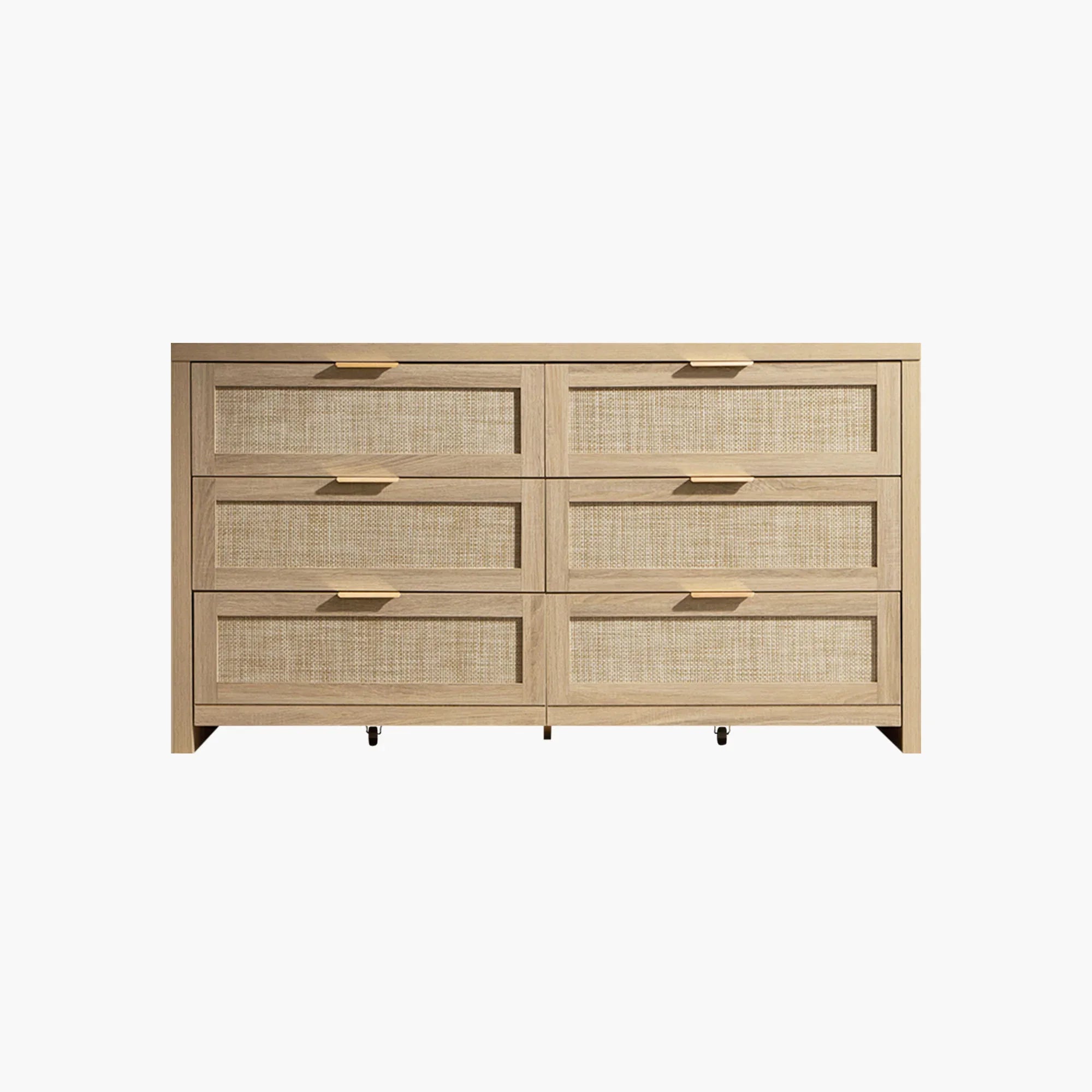 Savanna 6 Drawer Dresser, 56.85 Inch Wide