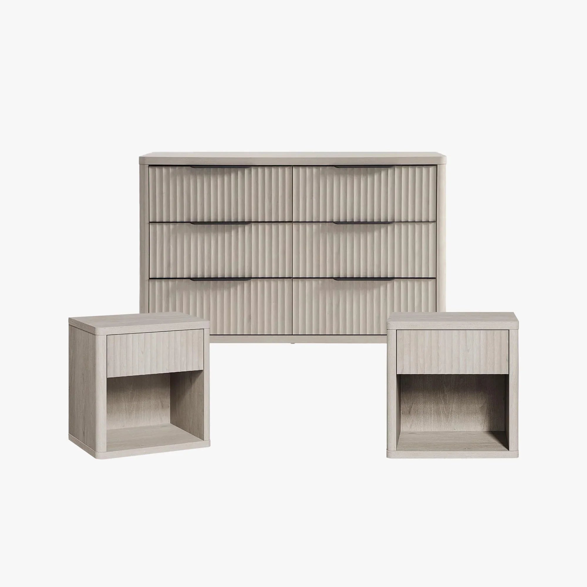 Cas Dresser and Nightstands Set