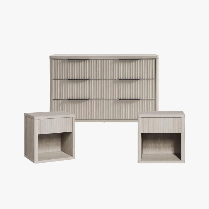 Cas Dresser and Nightstands Set