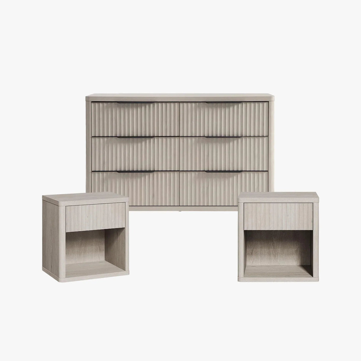 Cas Dresser and Nightstands Set