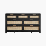 Savanna Dresser with 7 Drawers for Living Room