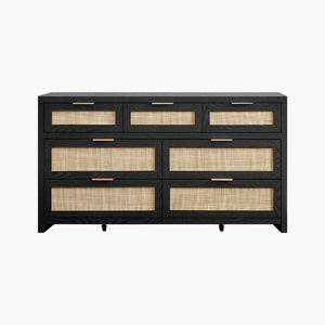 Savanna Dresser with 7 Drawers for Living Room
