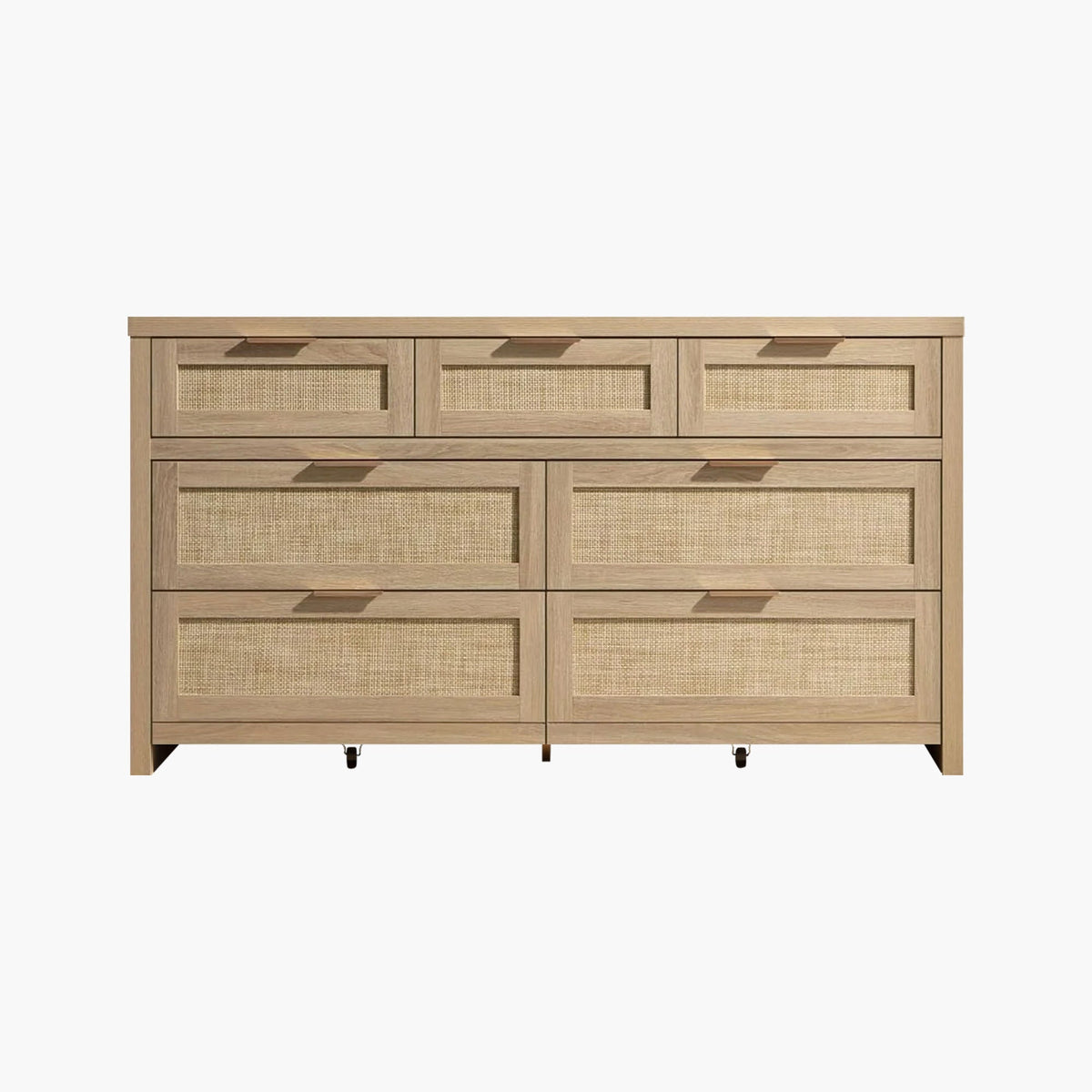 Savanna Large Storage Dresser with 7 Drawers
