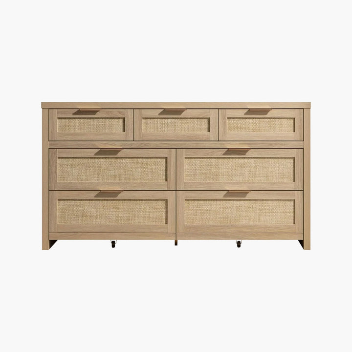 Savanna Large Storage Dresser with 7 Drawers