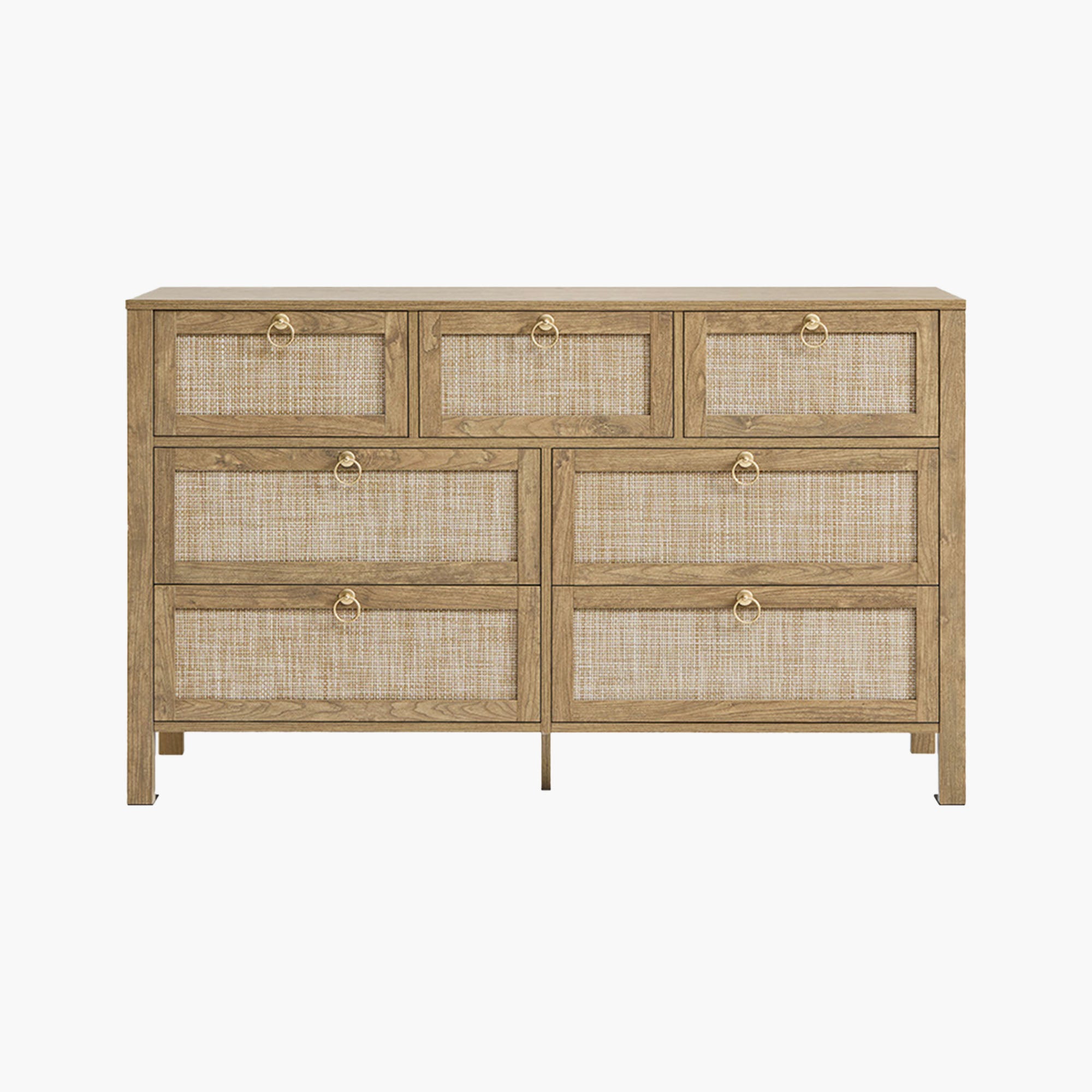 Terra Dresser with 7 Drawers