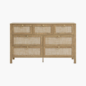 Terra Dresser with 7 Drawers