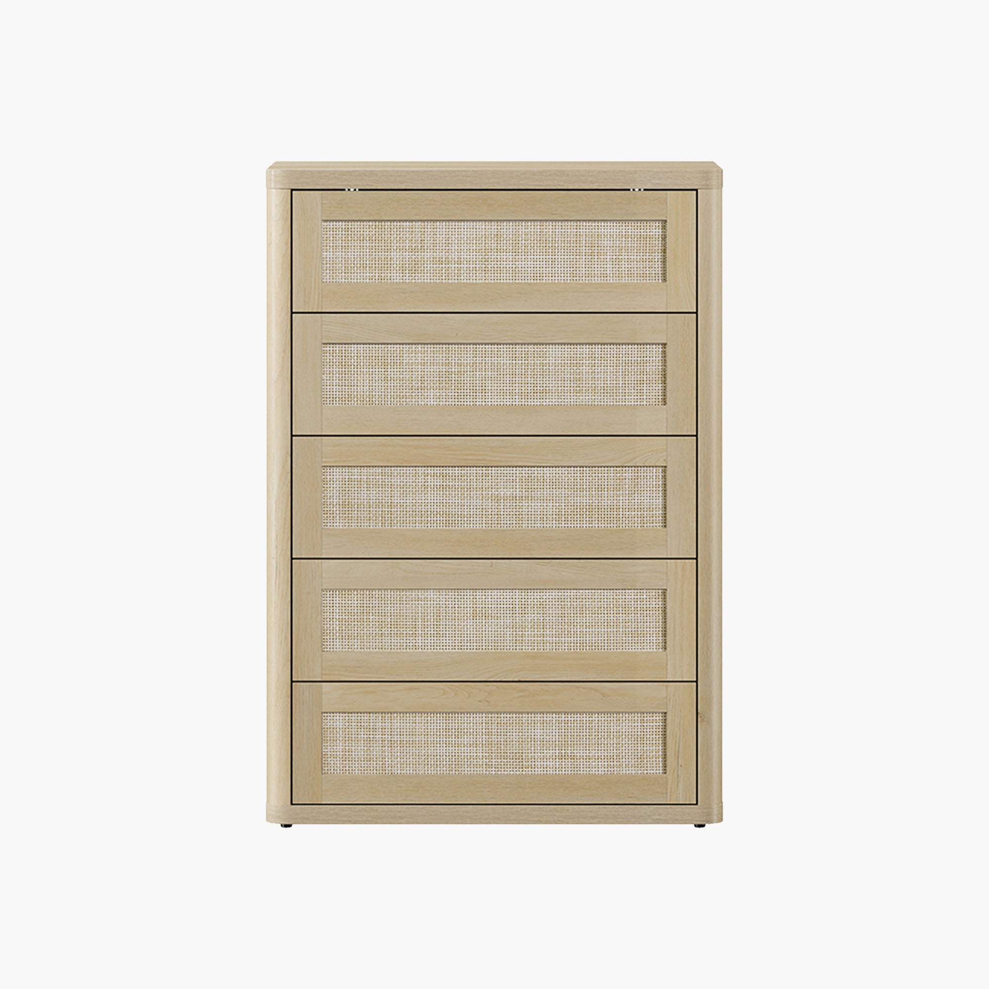 Zura Modern Dresser with 5 Drawers