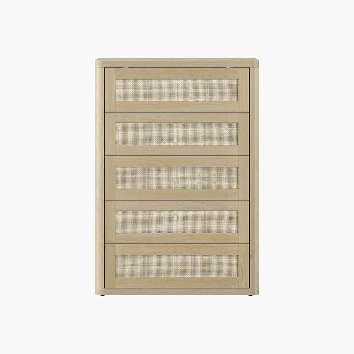 Zura Modern Dresser with 5 Drawers