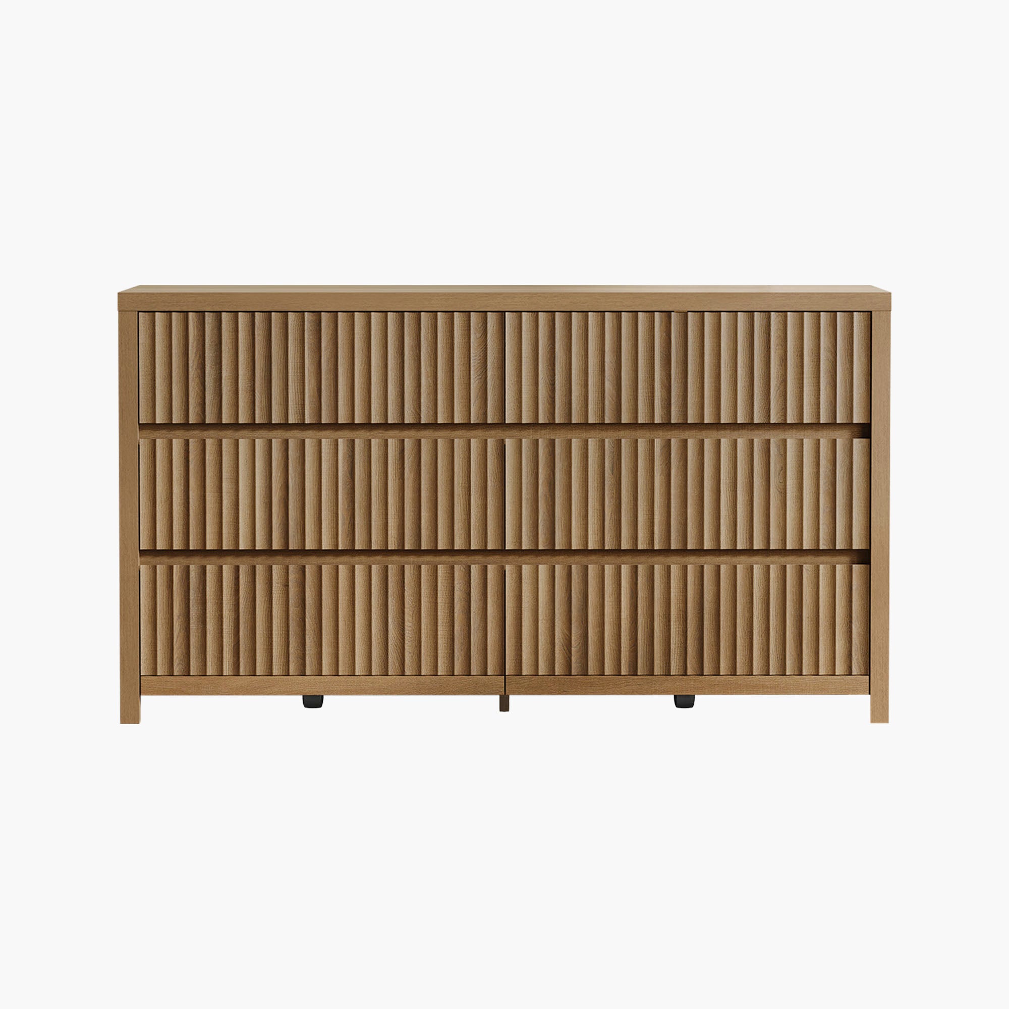 Prelude 6-Drawer Dresser, Large-Capacity Storage