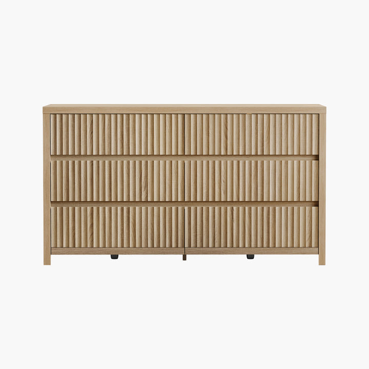 Prelude 6-Drawer Dresser, Large-Capacity Storage