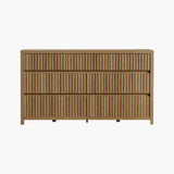 Prelude Contemporary 7 Drawers Dresser for Bedroom