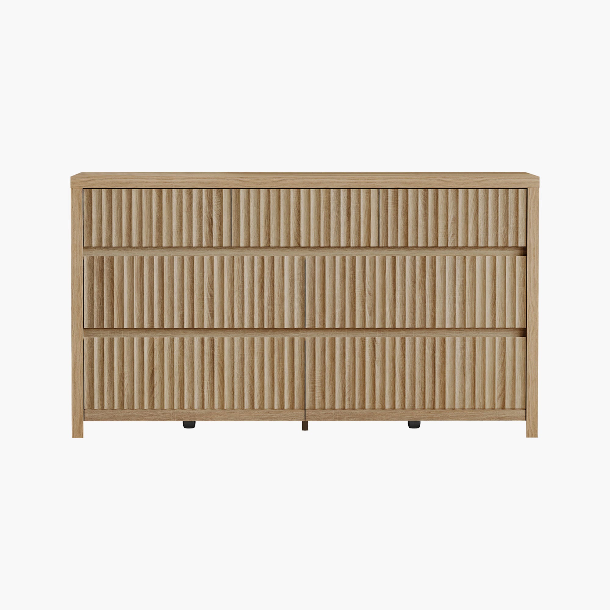 Prelude 55'' Wide Chest of 7 Drawers