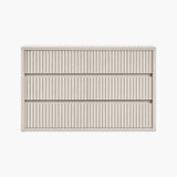 Cas Modern Handleless Dresser with 6 Drawers
