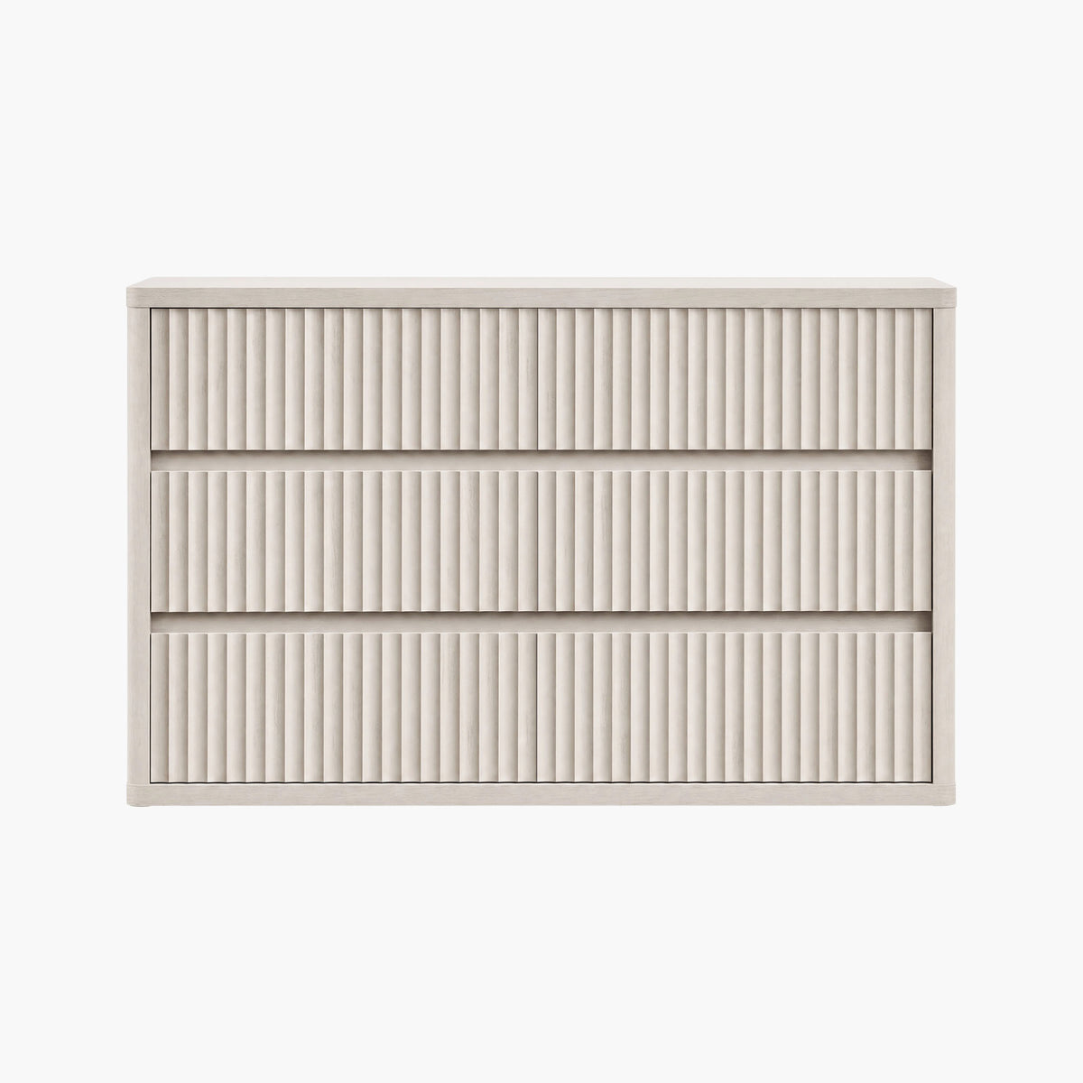 Cas 53.5'' Wide Chest of 6 Drawers for Bedroom