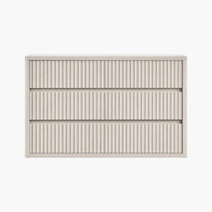 Cas Modern Handleless Dresser with 6 Drawers