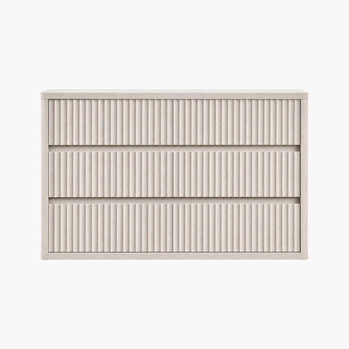 Cas Modern Handleless Dresser with 6 Drawers