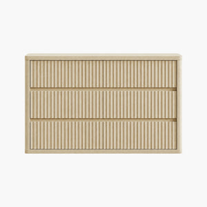 Cas 53.5'' Wide Chest of 6 Drawers for Bedroom