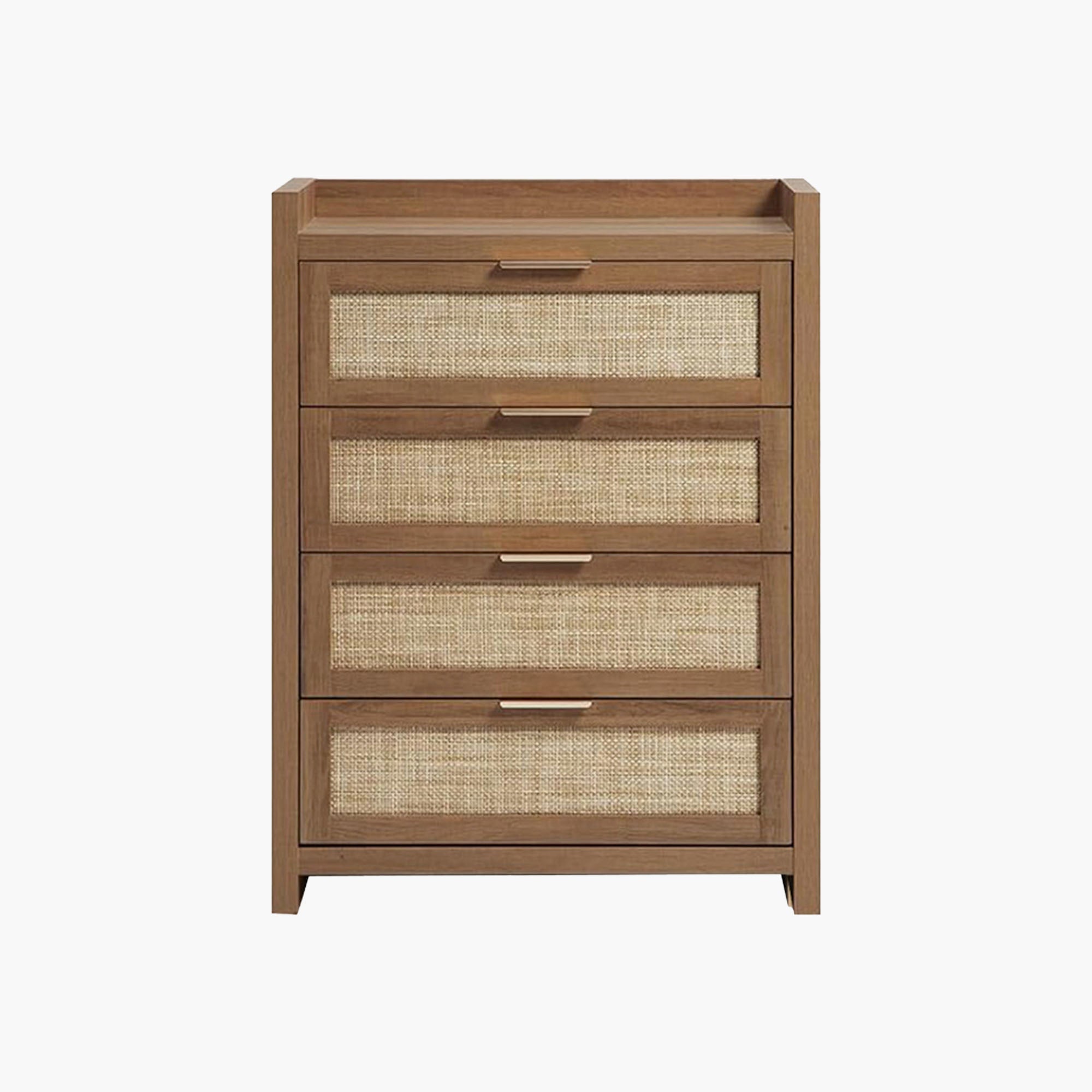 Savanna Dresser, 4 Drawers, Bedroom Dresser with Drawers