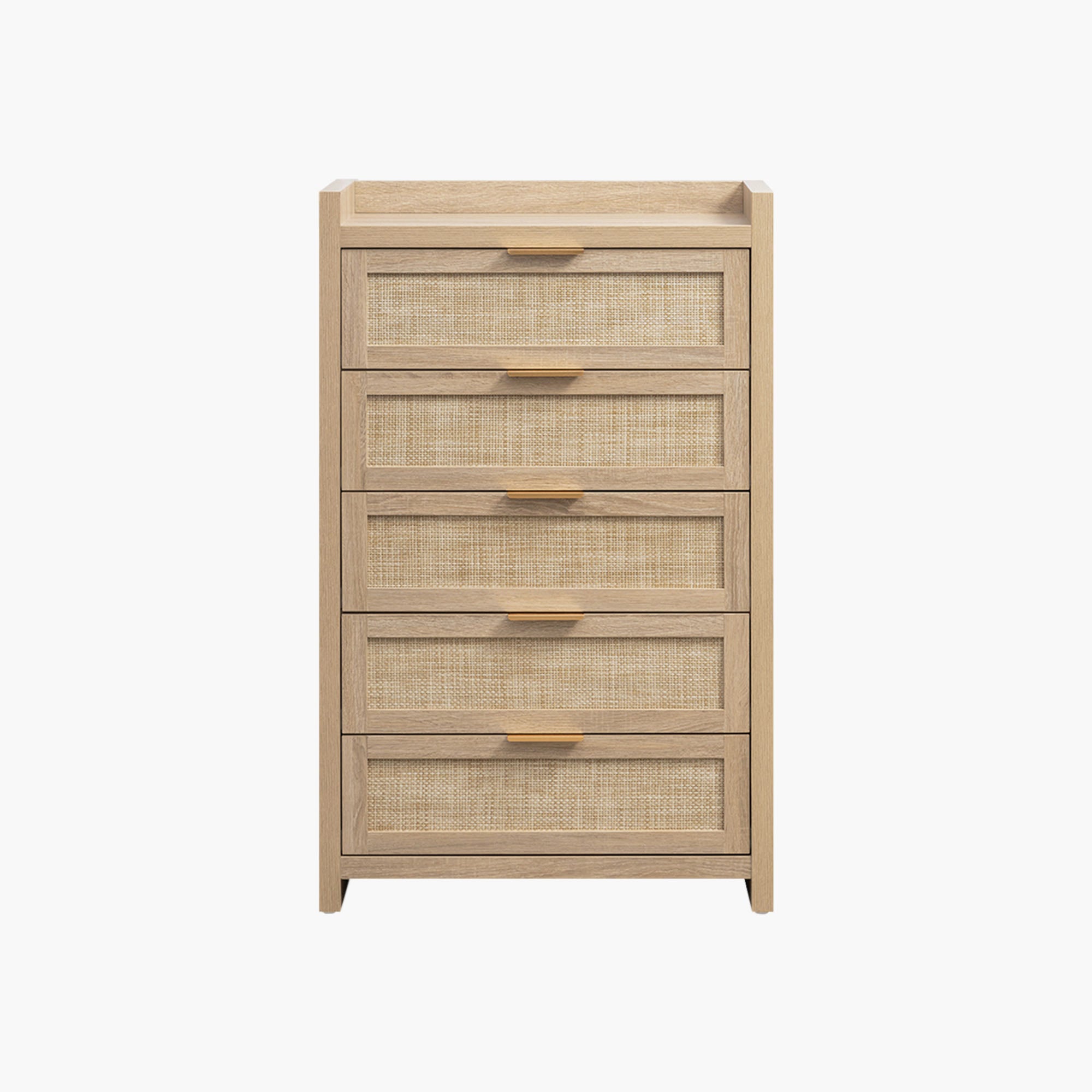 Savanna 5 Drawers Dresser, Bedroom Dresser with Drawers
